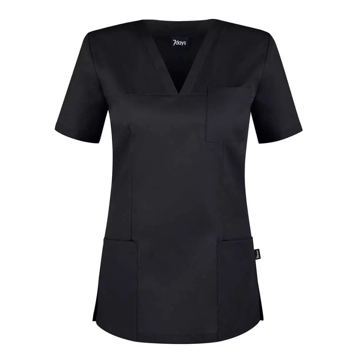 Slip-on tuniek Roma met V-hals voor dames Slip-on tuniek Roma met V-hals voor dames
