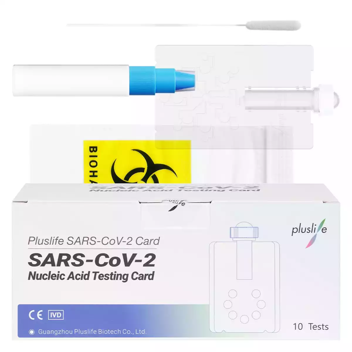  Minidok SARS-CoV-2 Nucleïnezuurtestkaart