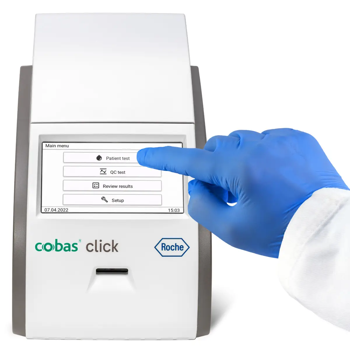  cobas click systeem 