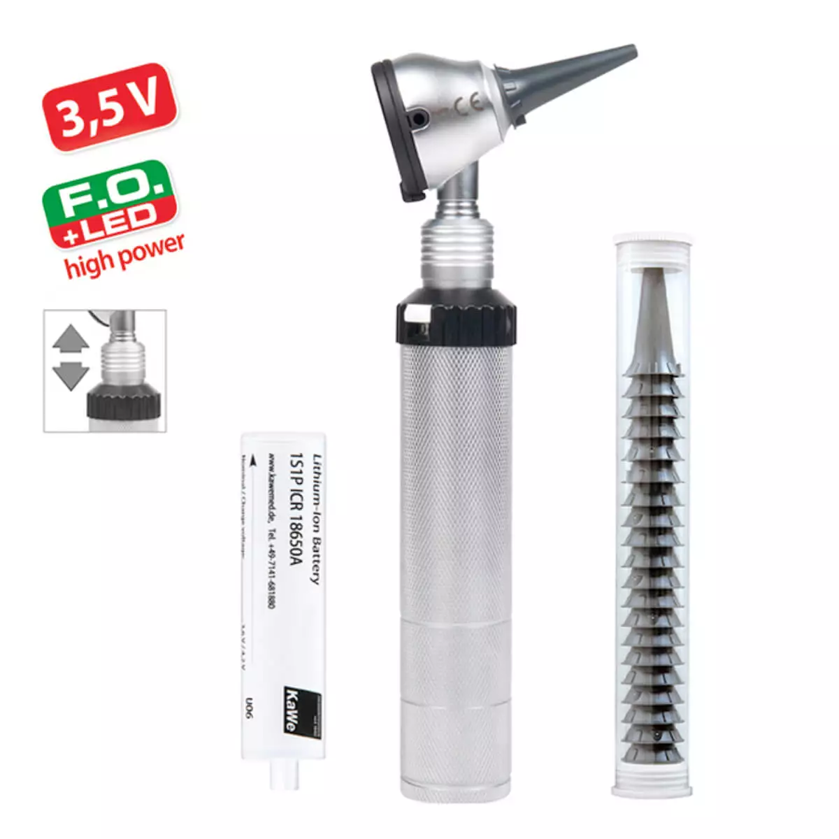  EUROLIGHT F.O. 30 Otoscoop