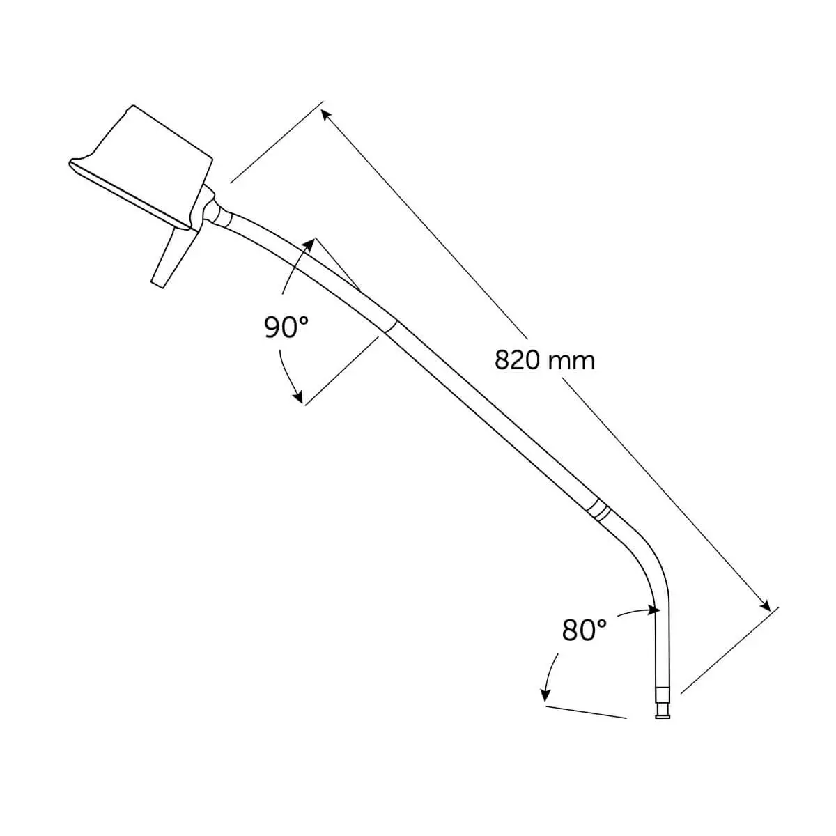 ACEMST1.3 LED Onderzoekslamp - Statiefmodel ACEMST1.3 LED Onderzoekslamp - Statiefmodel