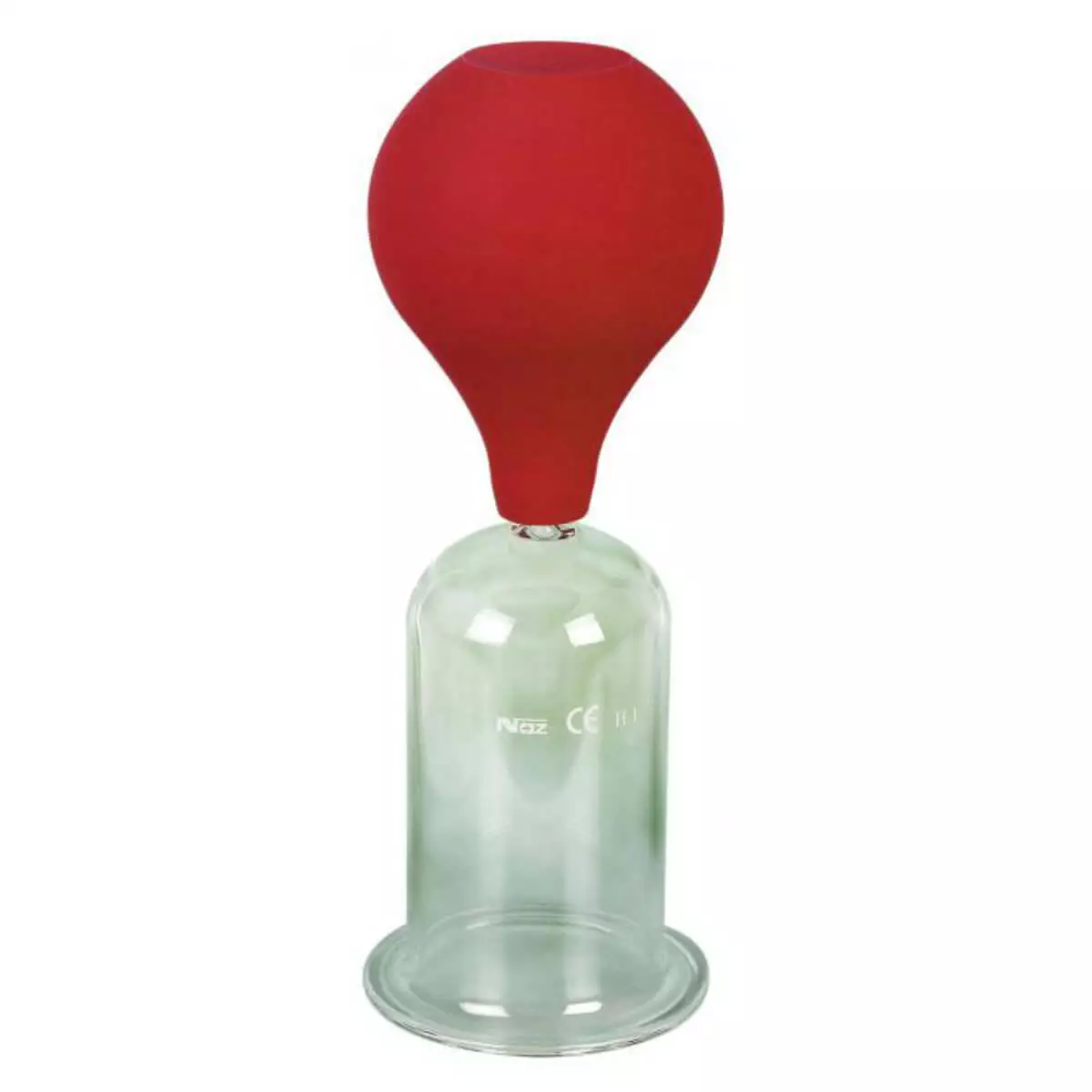  Massageglas met bal