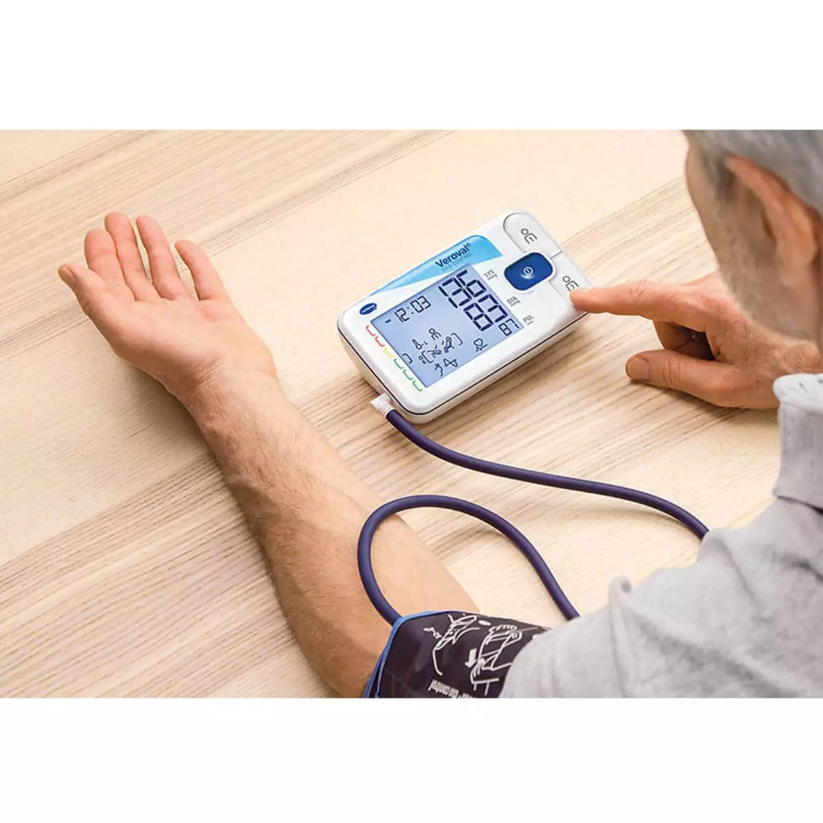  Veroval DUO CONTROL bovenarmbloeddrukmeter