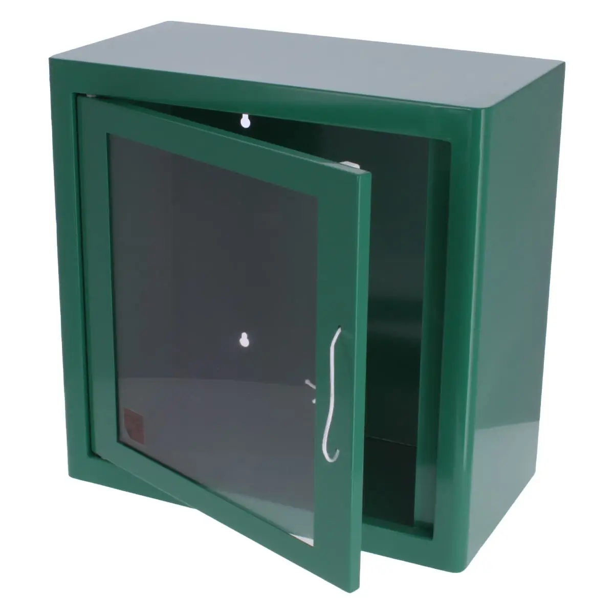  AED-kast met alarm voor gebruik binnen 