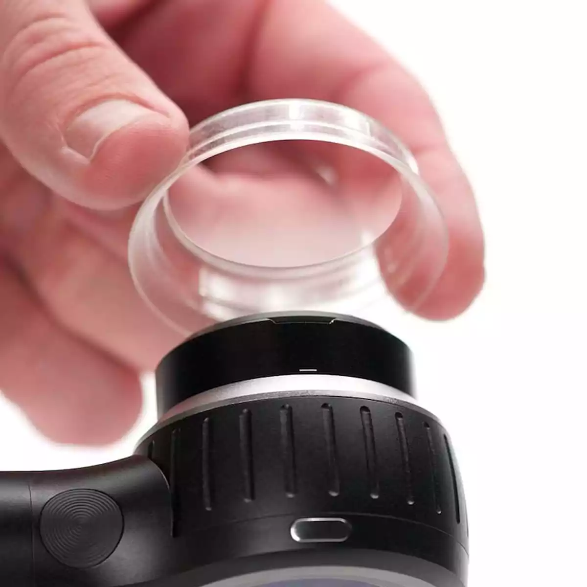  IceCap wegwerp beschermkappen voor DL4 dermatoscoop