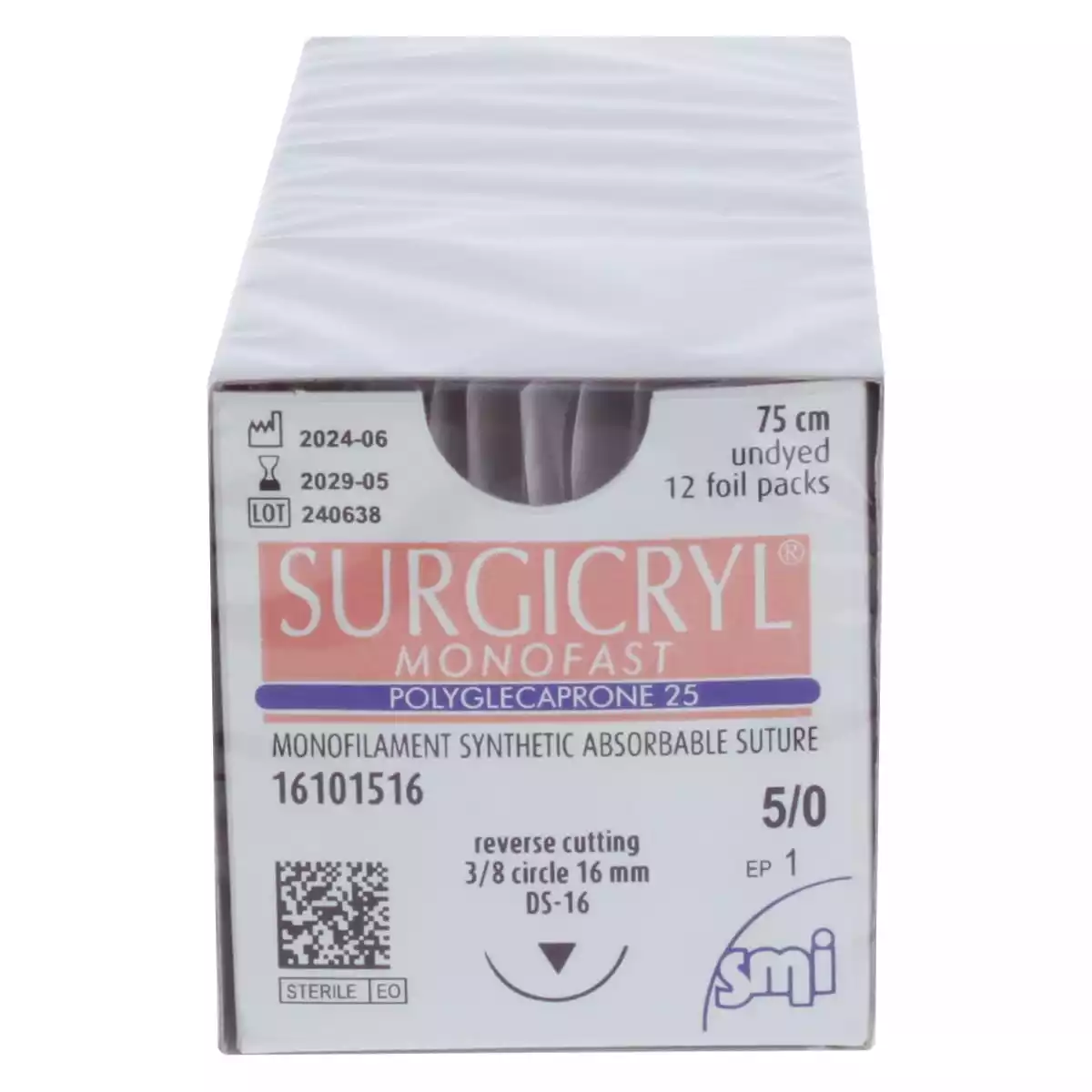 Surgicryl Monofast hechtmateriaal Surgicryl Monofast hechtmateriaal