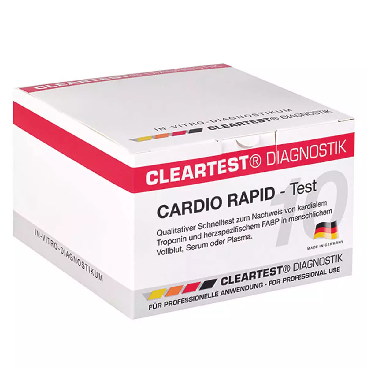  Cleartest Cardio Snelle Testkit