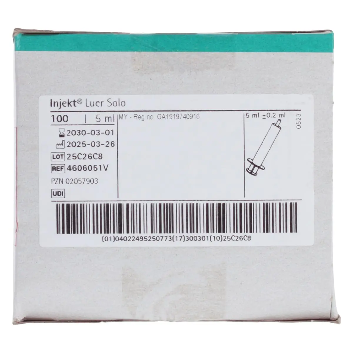 Disposable Injectiespuit Disposable Injectiespuit