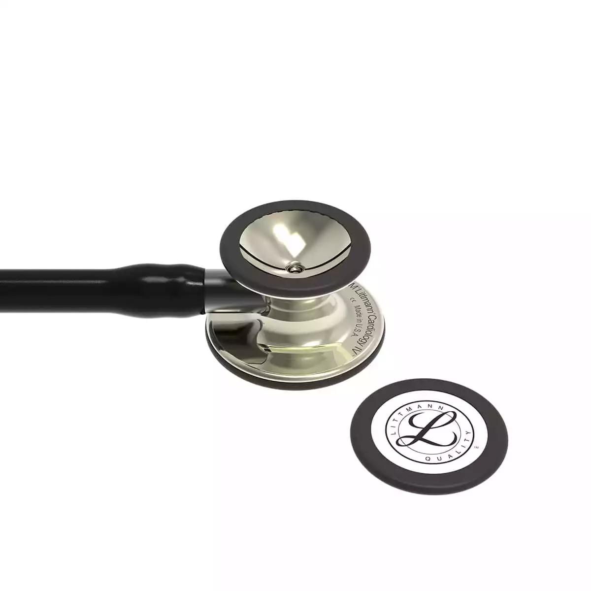  Cardiology IV stethoscoop - Black Champagne Edition