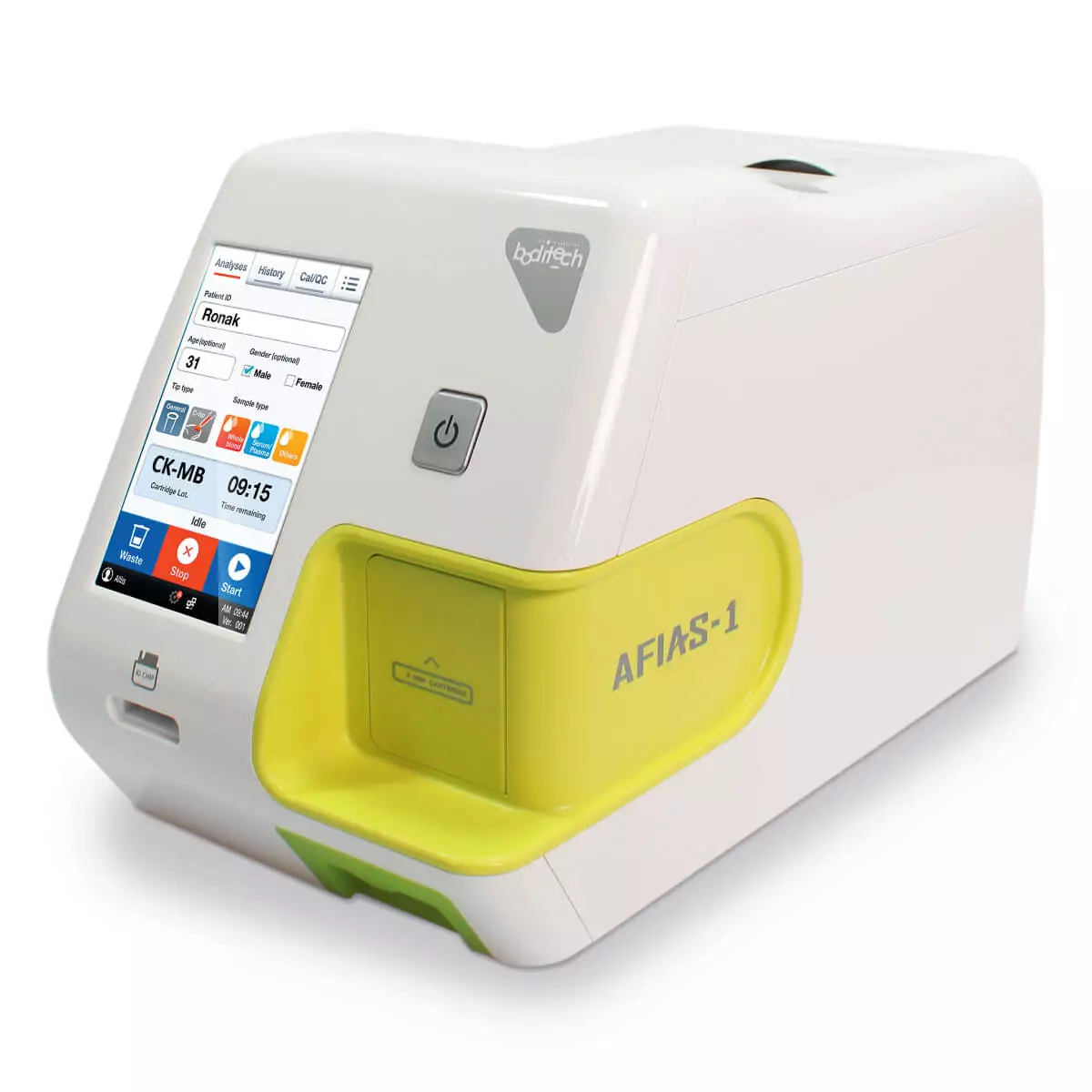  AFIAS-1 Analysesysteem