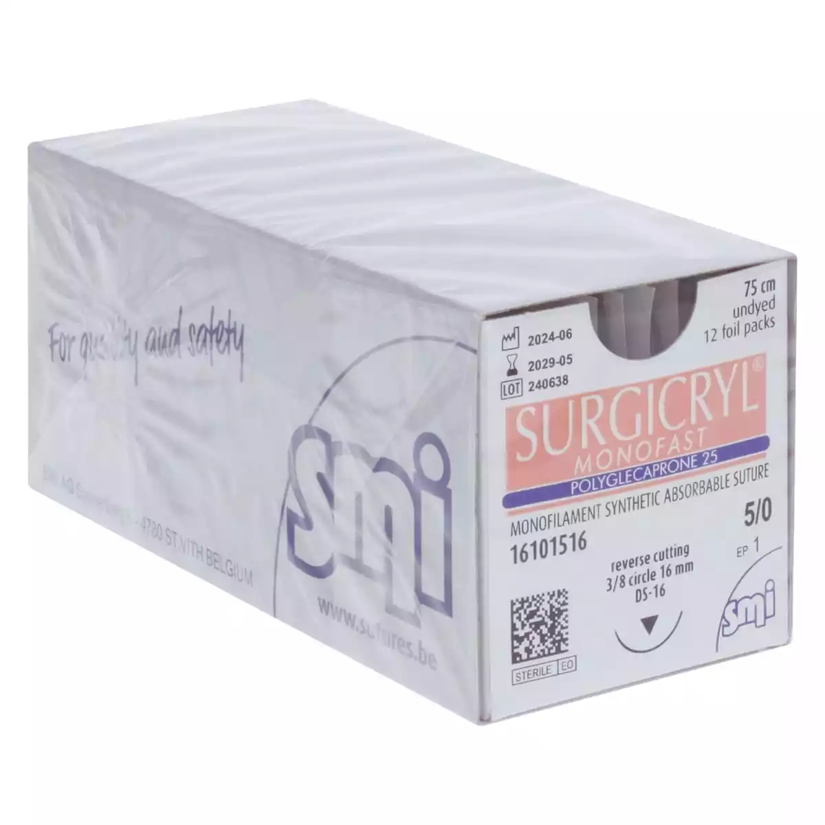 Surgicryl Monofast hechtmateriaal Surgicryl Monofast hechtmateriaal