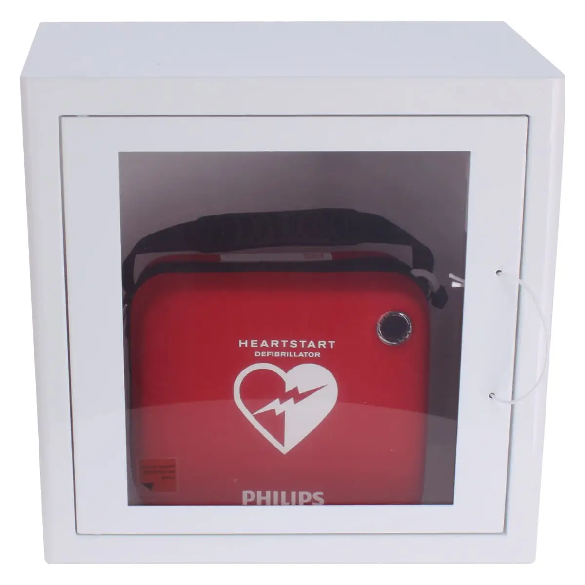  AED-kast met alarm voor gebruik binnen 