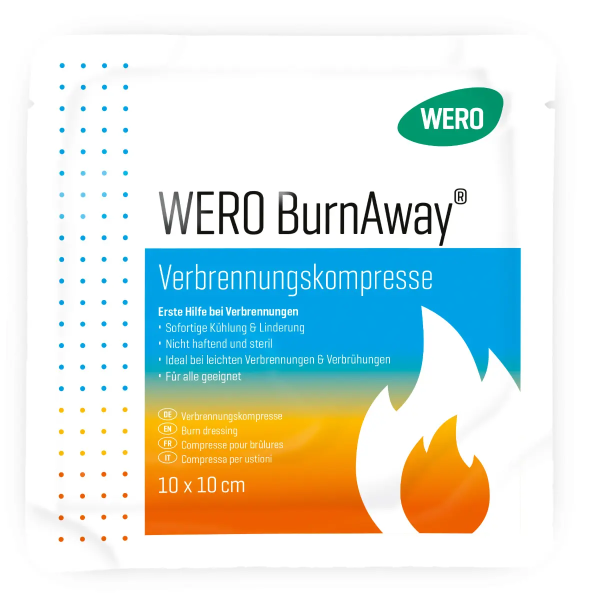  BurnAway kompres 