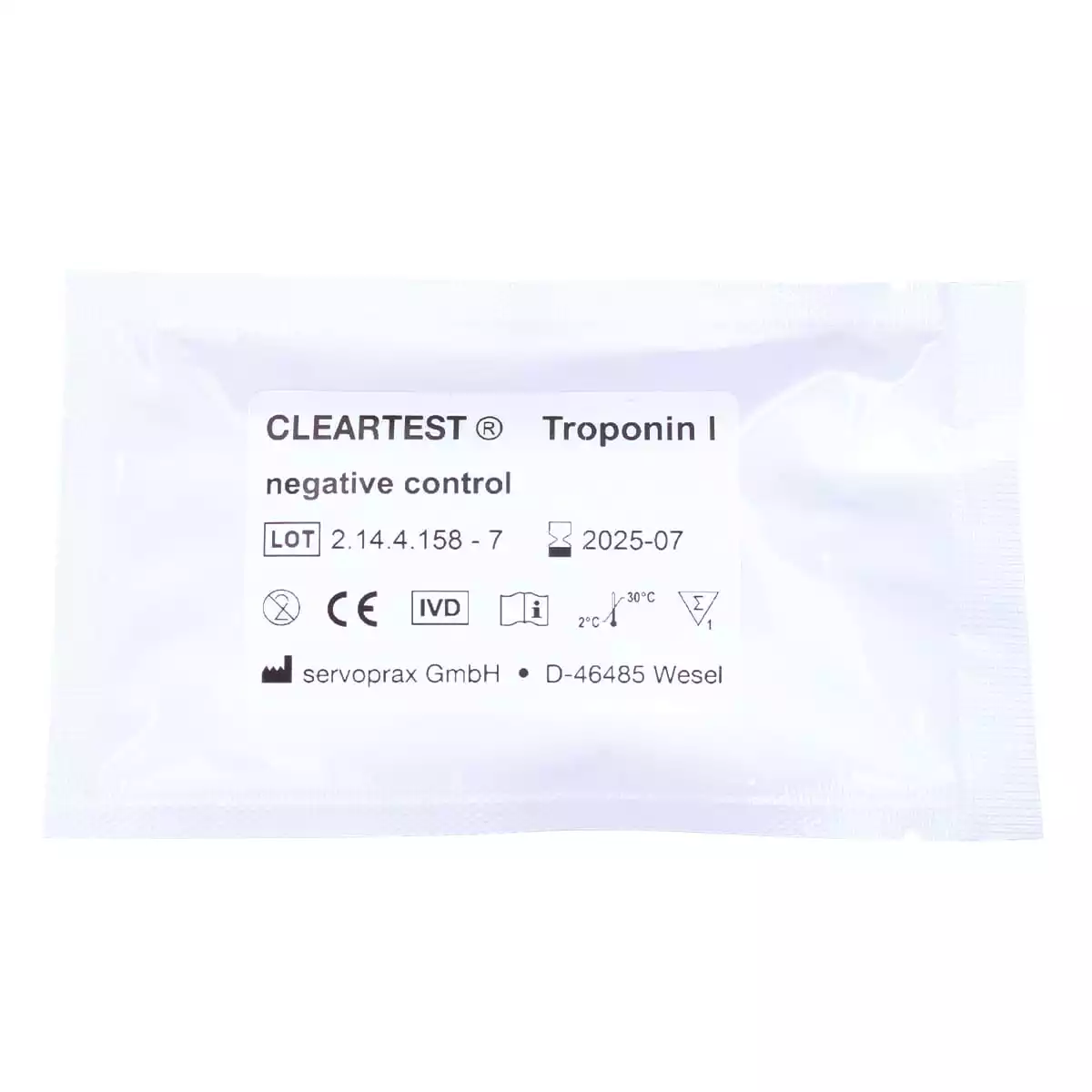  Cleartest Control Kit D-Dimeer