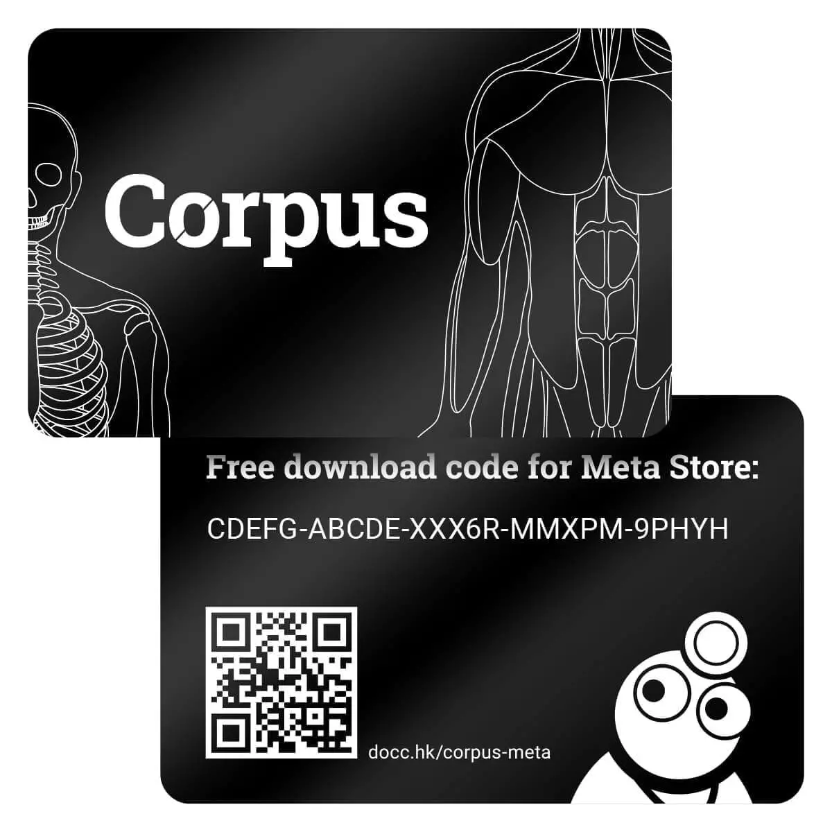  Mixed reality anatomie-app “Corpus” voor Meta Quest 3/3S