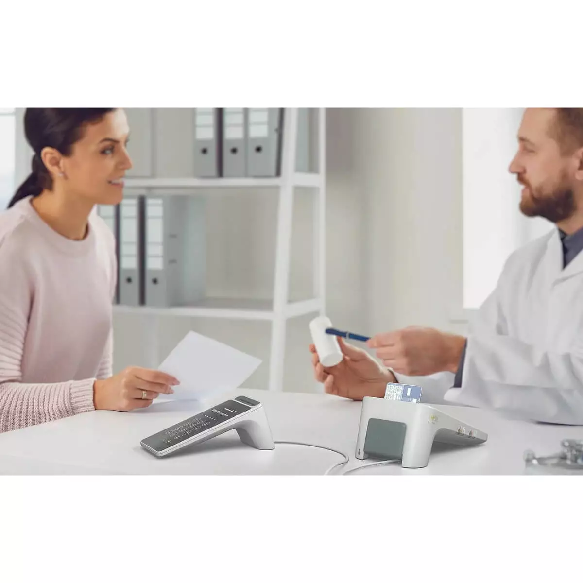  eHealth Terminal ST-1506 kaartlezer