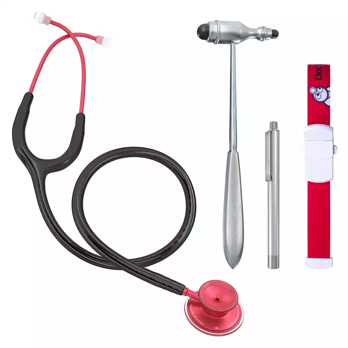  Acoustica Red set voor practica en coschappen