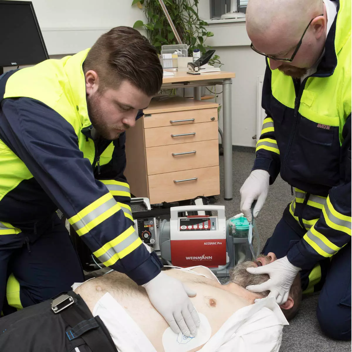  ACCUVAC Pro afzuigapparaat