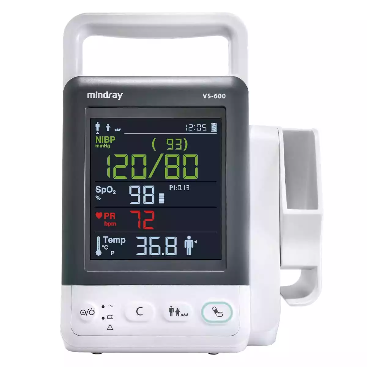 VS-600 patiëntbewakingsmonitor