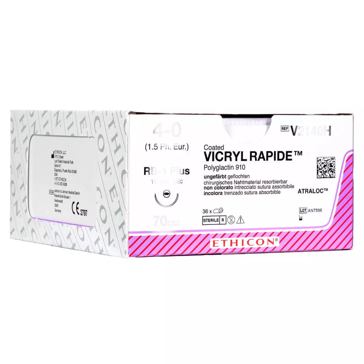  VICRYL Rapide (Polyglactine 910) Nahtmateriaal