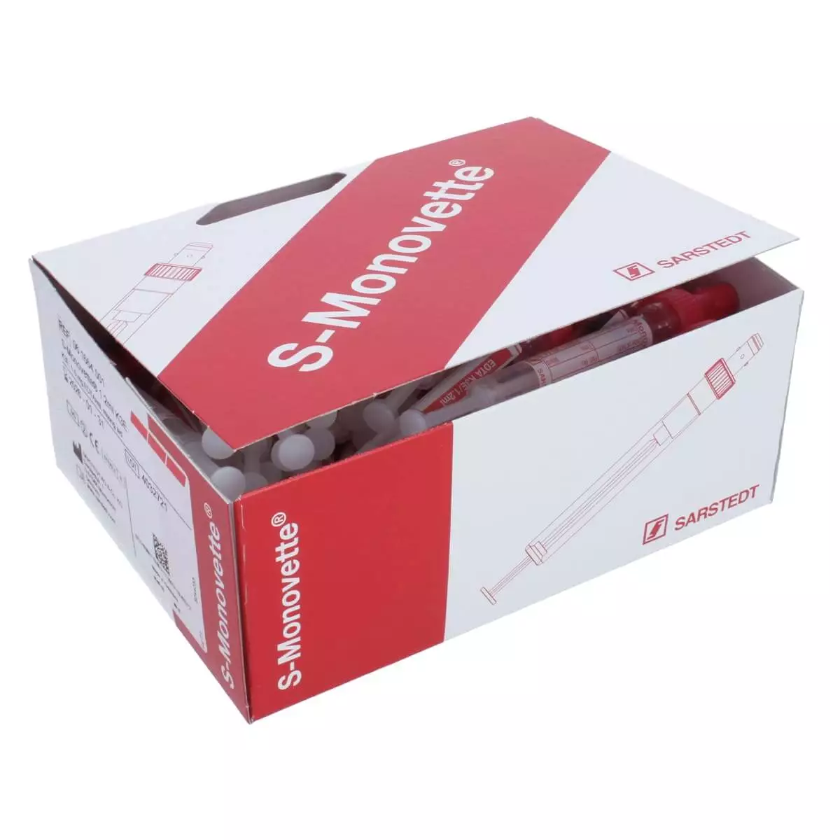 S-Monovette voor hematologie S-Monovette voor hematologie