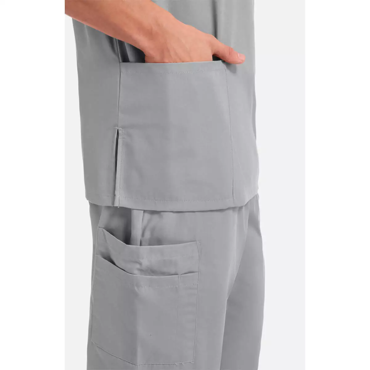 Workwear Originals operatietuniek uniseks met 3 zakken Workwear Originals operatietuniek uniseks met 3 zakken