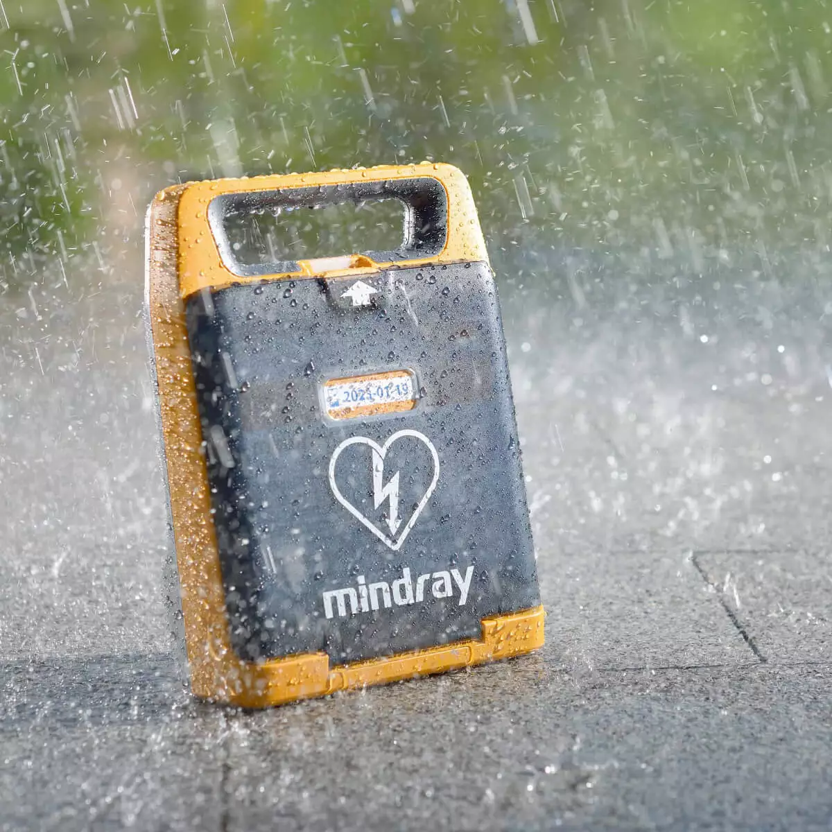 Beneheart C2 defibrillator met kleurendisplay (halfautomatisch)