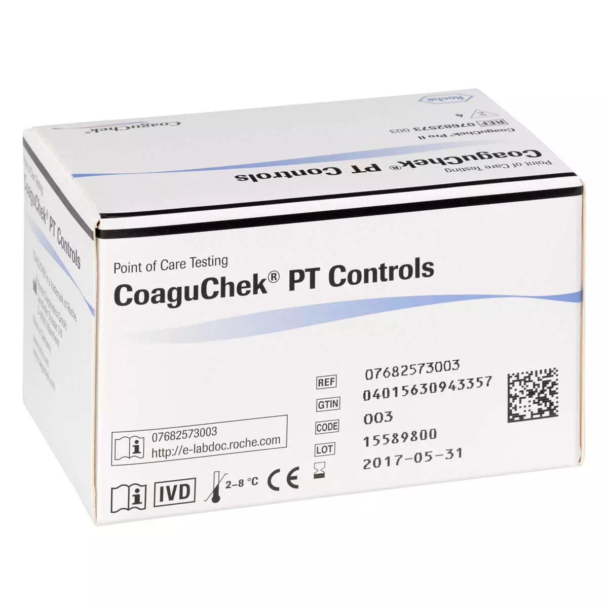  CoaguChek PT Controles