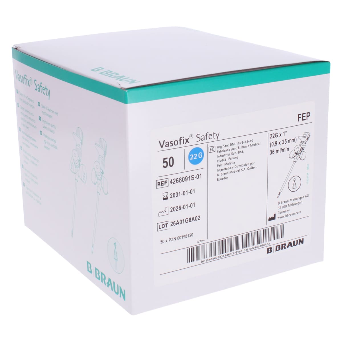 Vasofix Safety canule Vasofix Safety canule