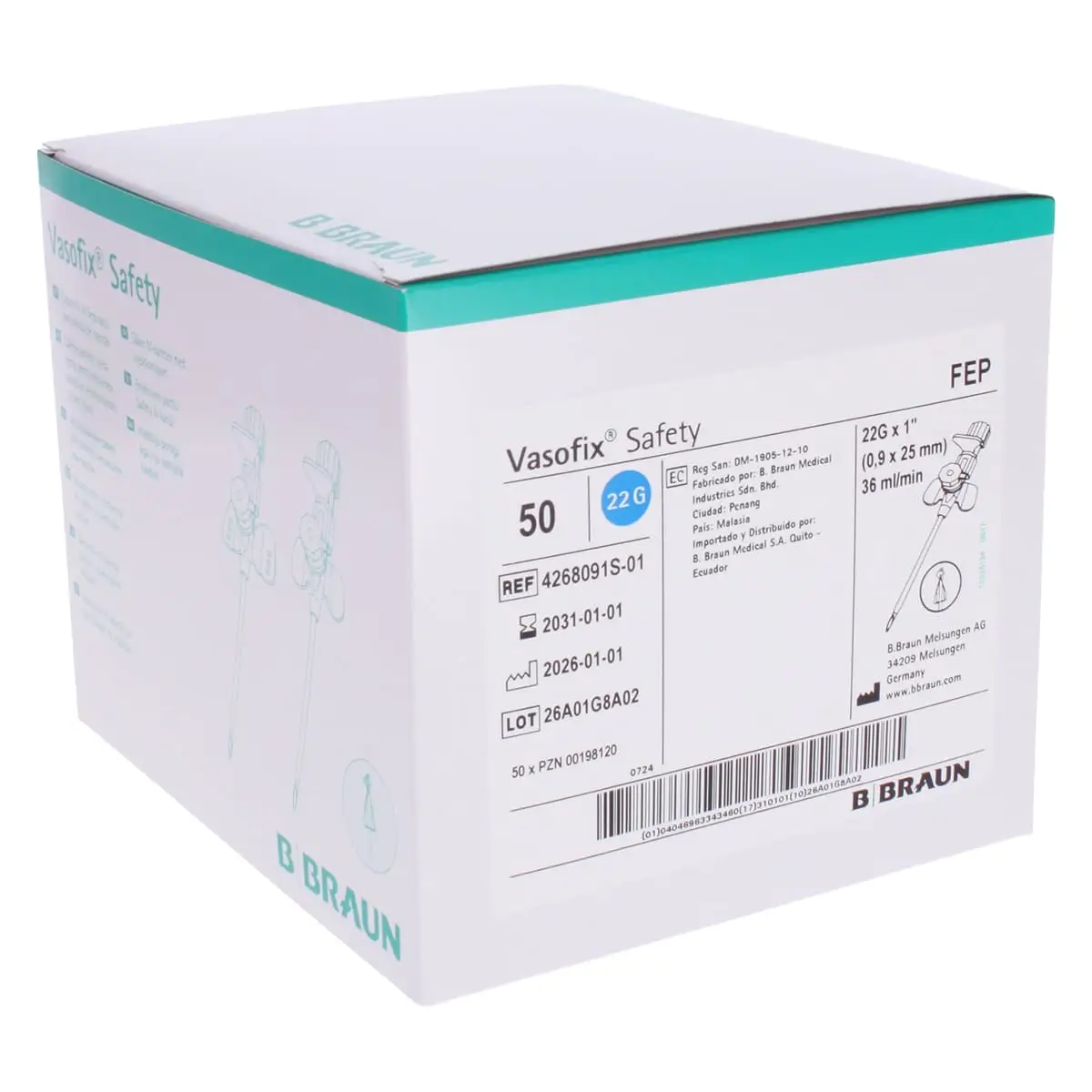  Vasofix Safety canule