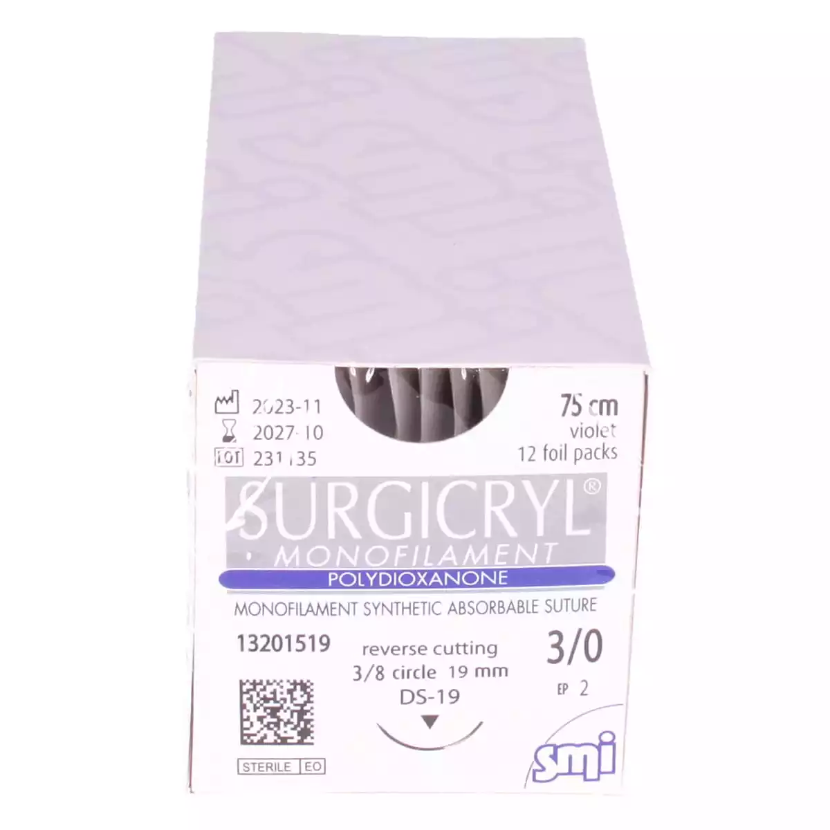  Surgicryl monofilament hechtmateriaal