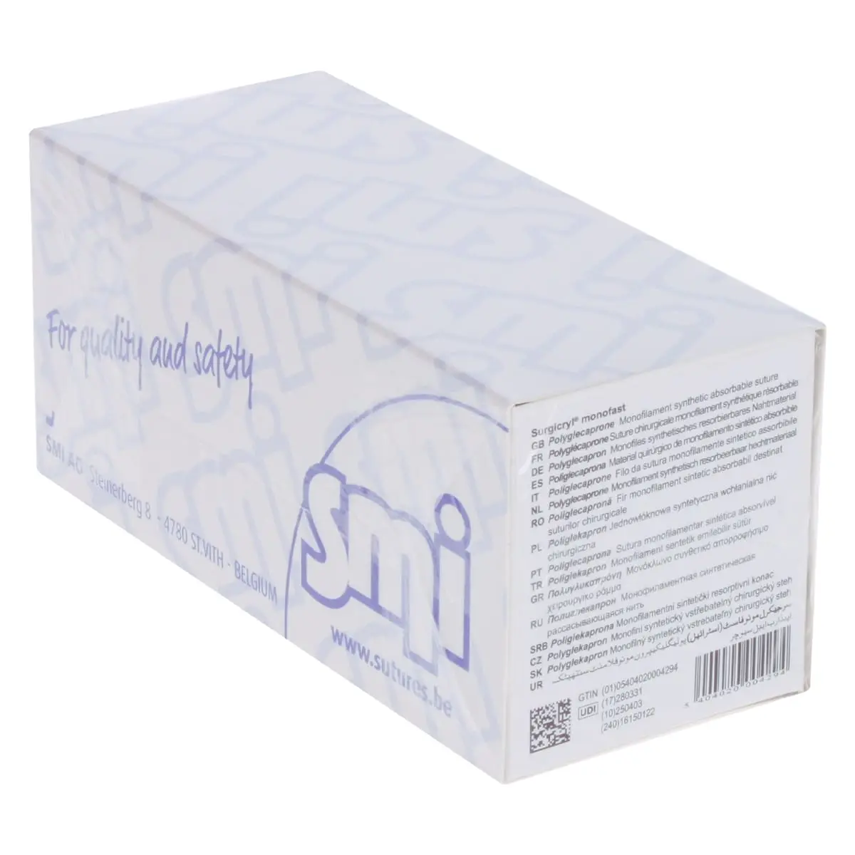 Surgicryl Monofast hechtmateriaal Surgicryl Monofast hechtmateriaal