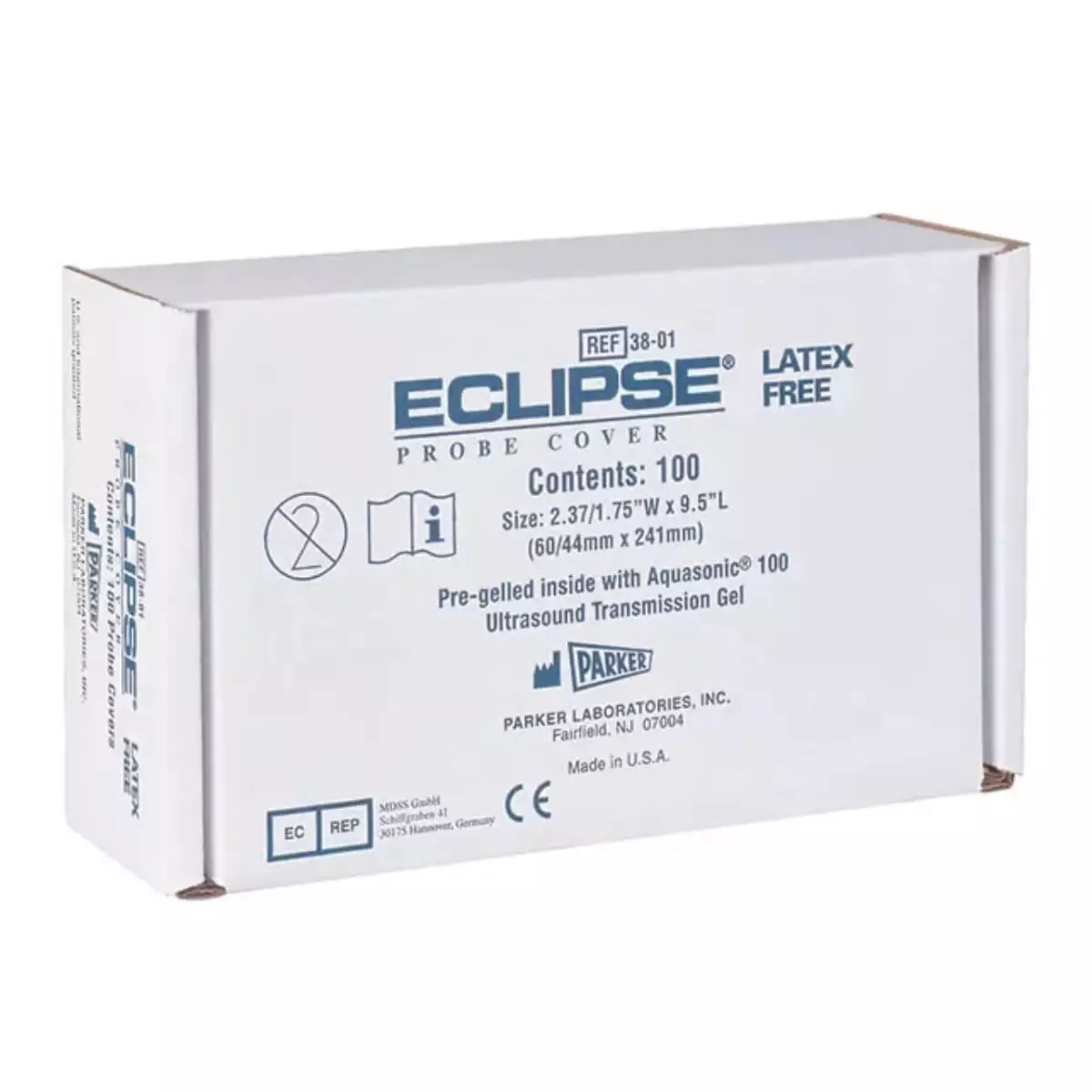  Eclipse echografie beschermhoesjes