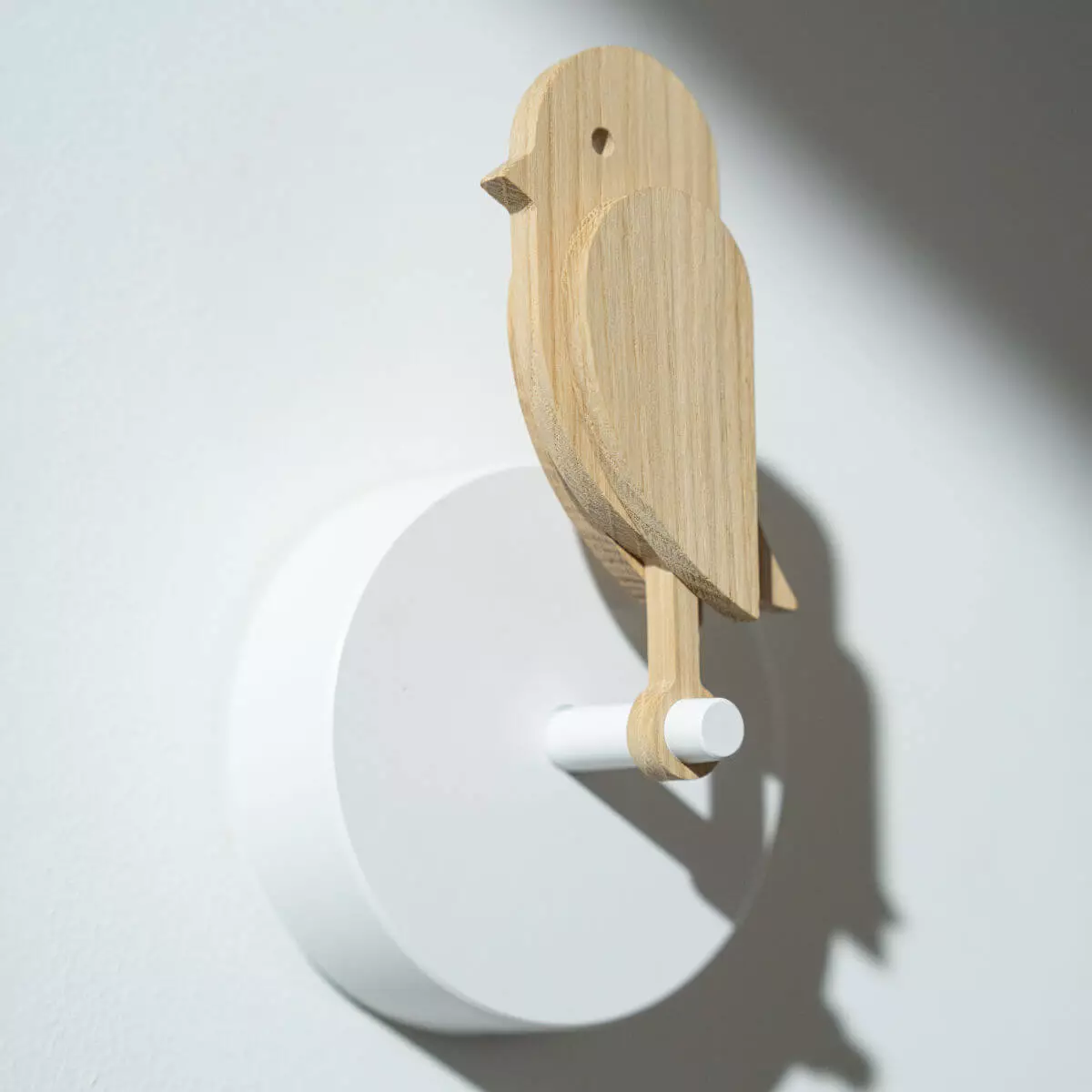  Birdie 2.0 luchtkwaliteitssensor – Wood Edition