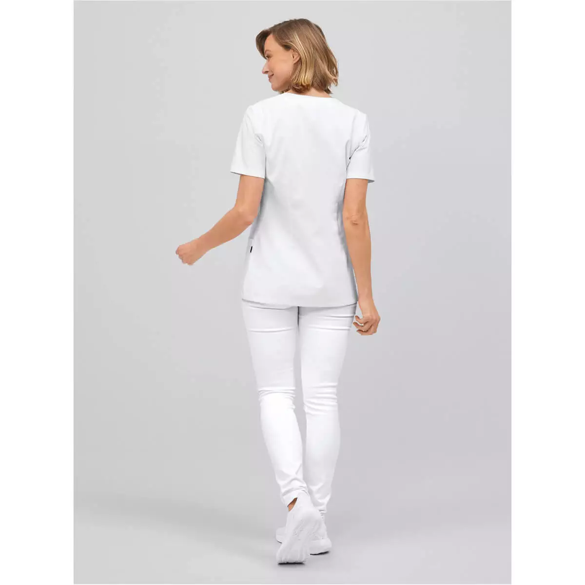 Slip-on tuniek Roma met V-hals voor dames Slip-on tuniek Roma met V-hals voor dames