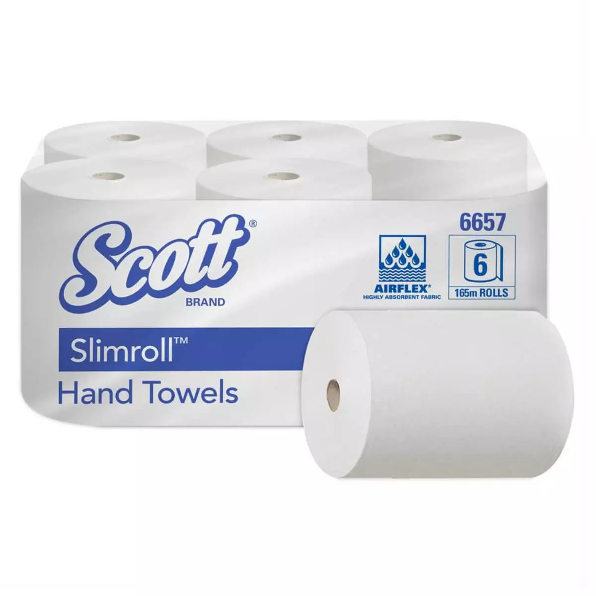  Slimroll handdoeken