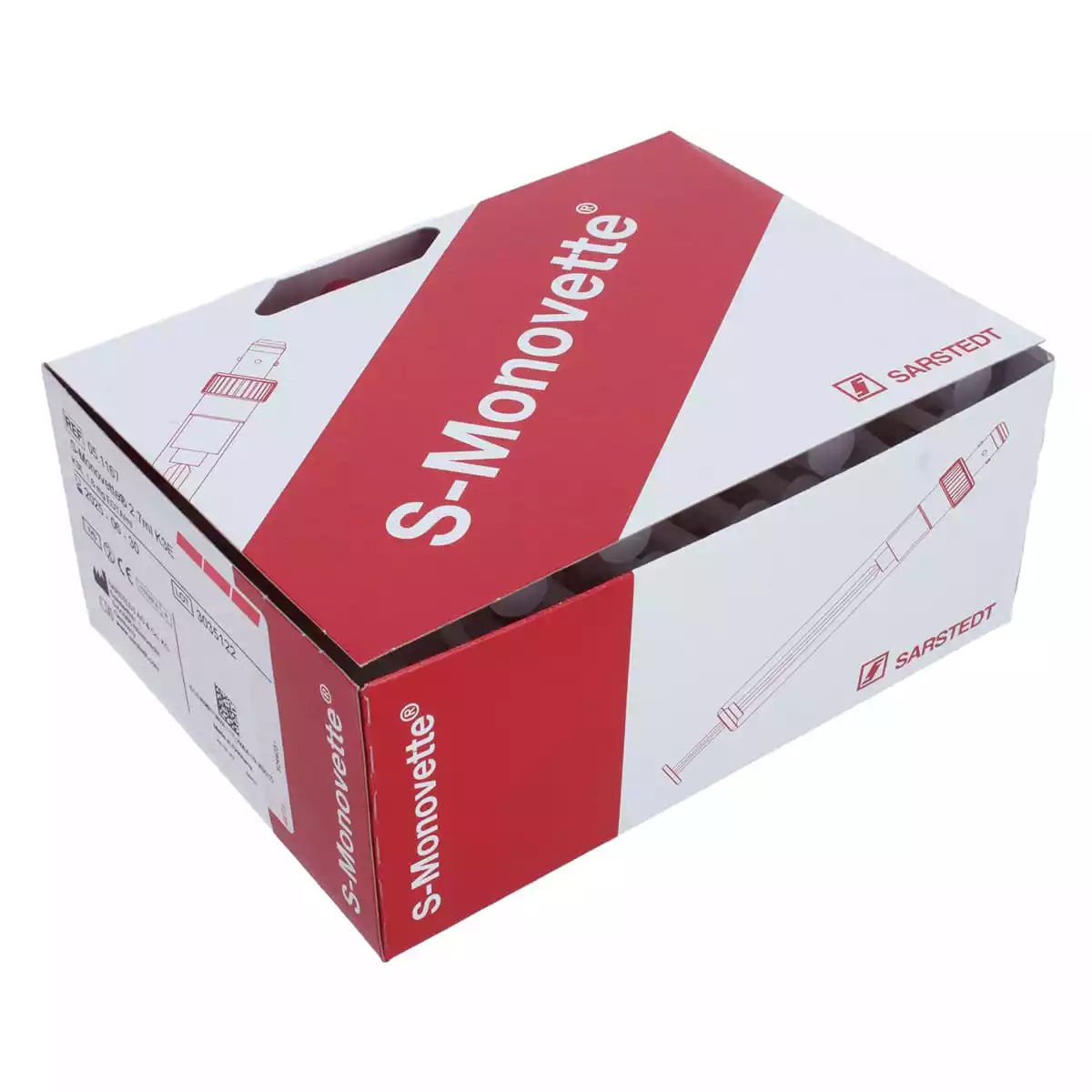 S-Monovette voor hematologie S-Monovette voor hematologie