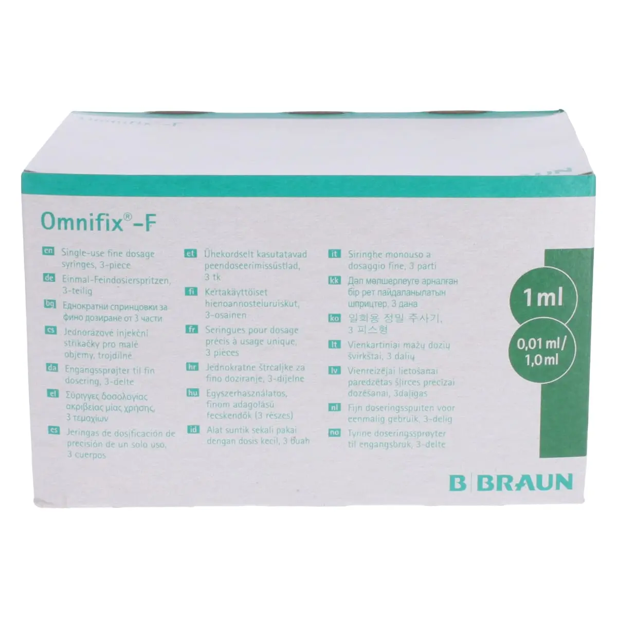  Omnifix-F doseerspuiten