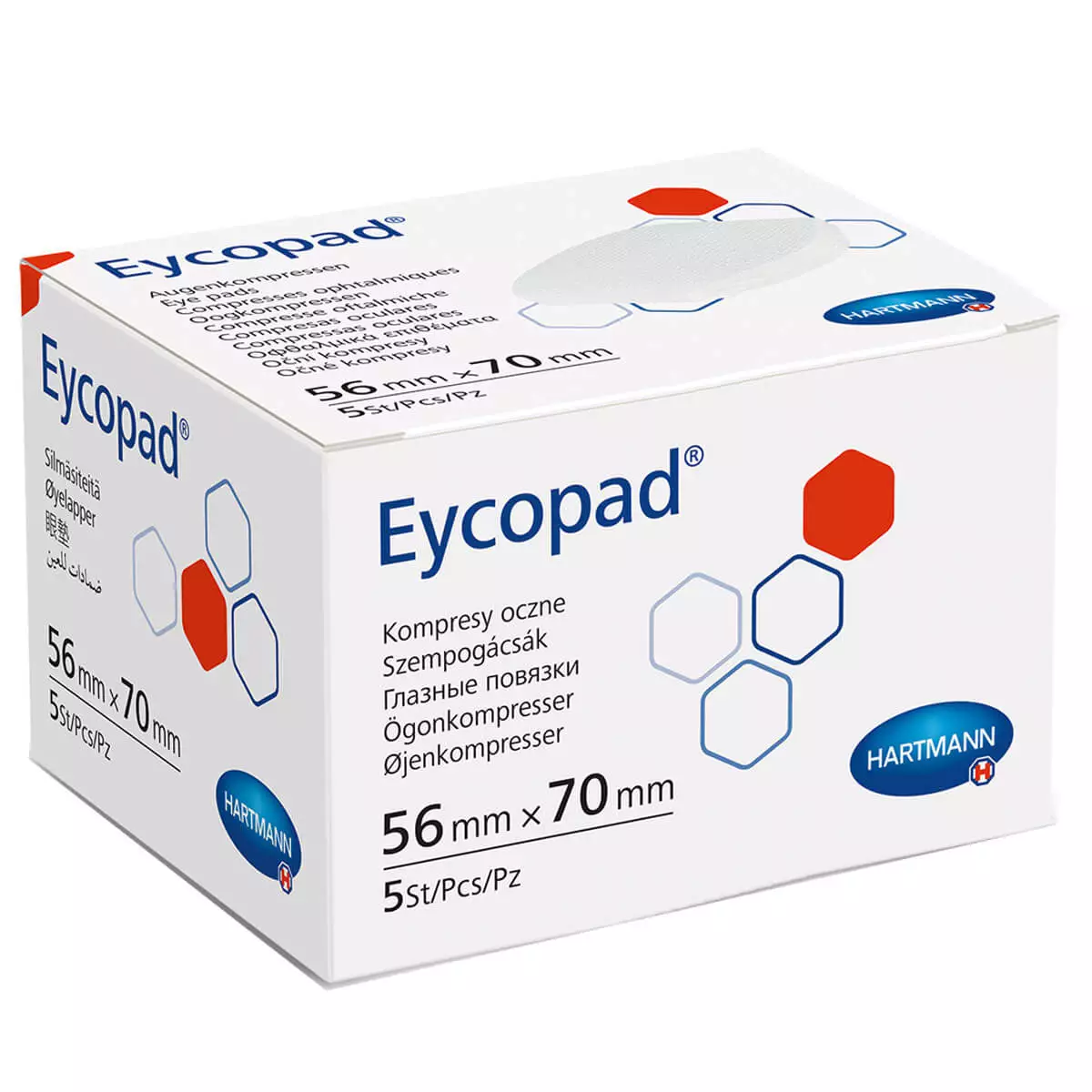  Eycopad oog kompres