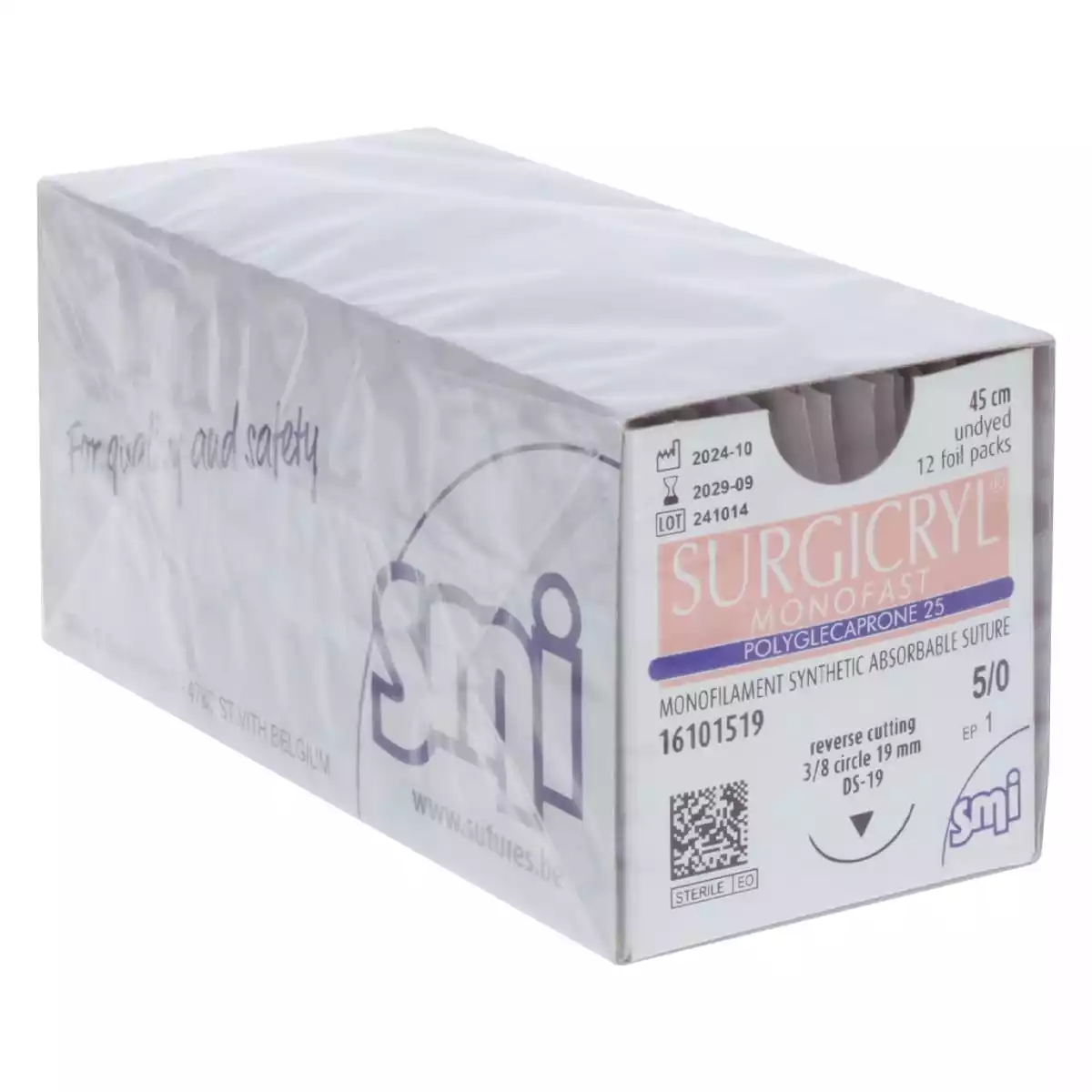 Surgicryl Monofast hechtmateriaal Surgicryl Monofast hechtmateriaal