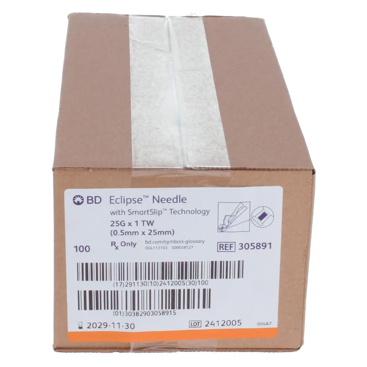  Eclipse veiligheidsnaalden