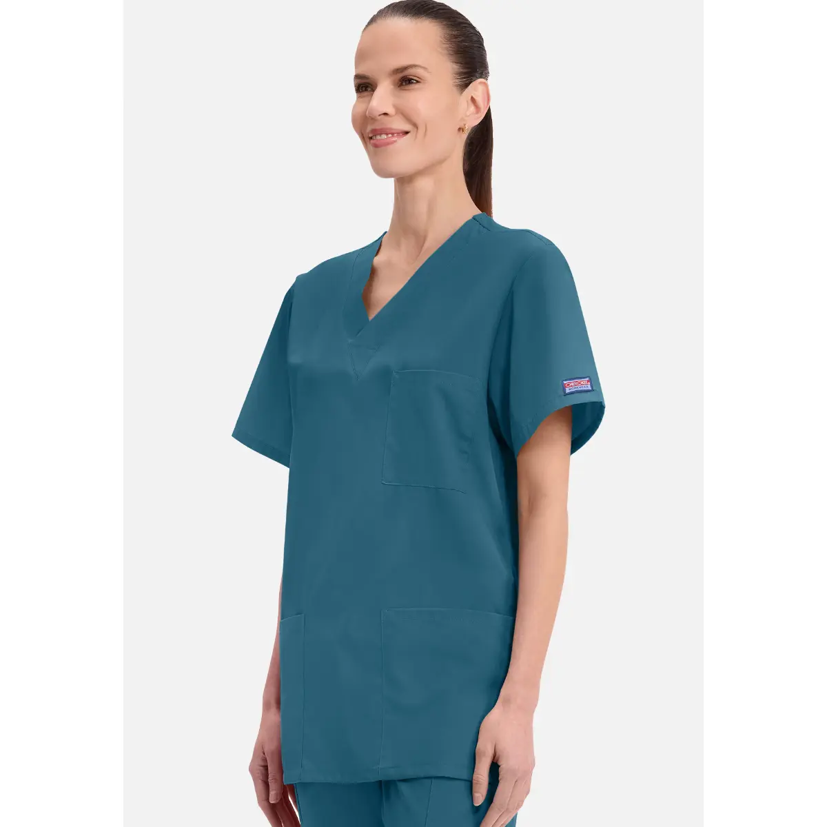 Workwear Originals operatietuniek uniseks met 3 zakken Workwear Originals operatietuniek uniseks met 3 zakken