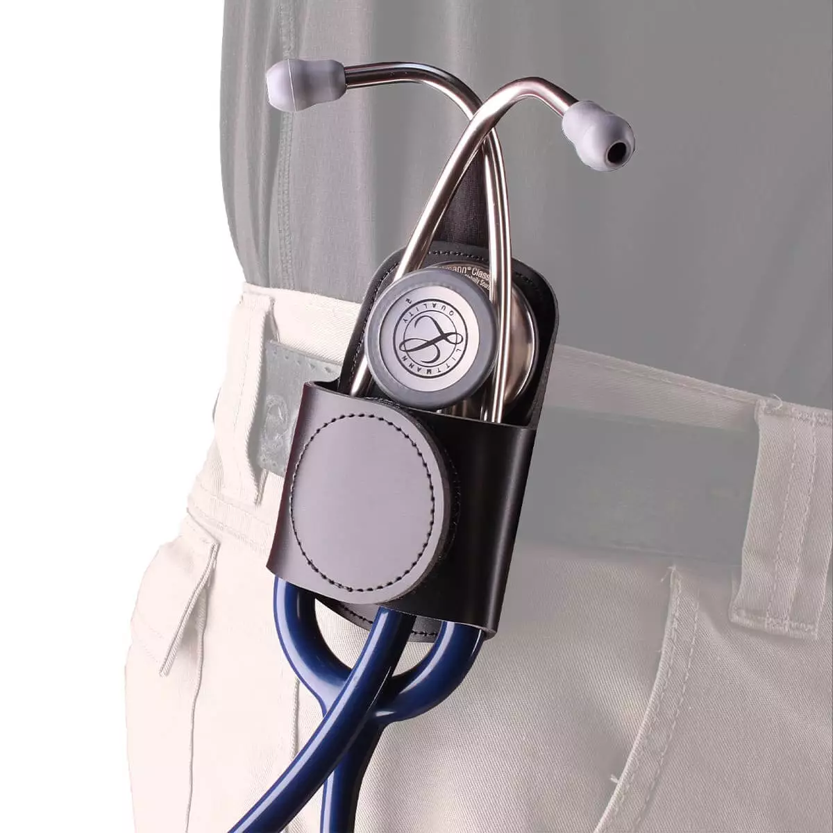  Stethoscoophouder met riemclip