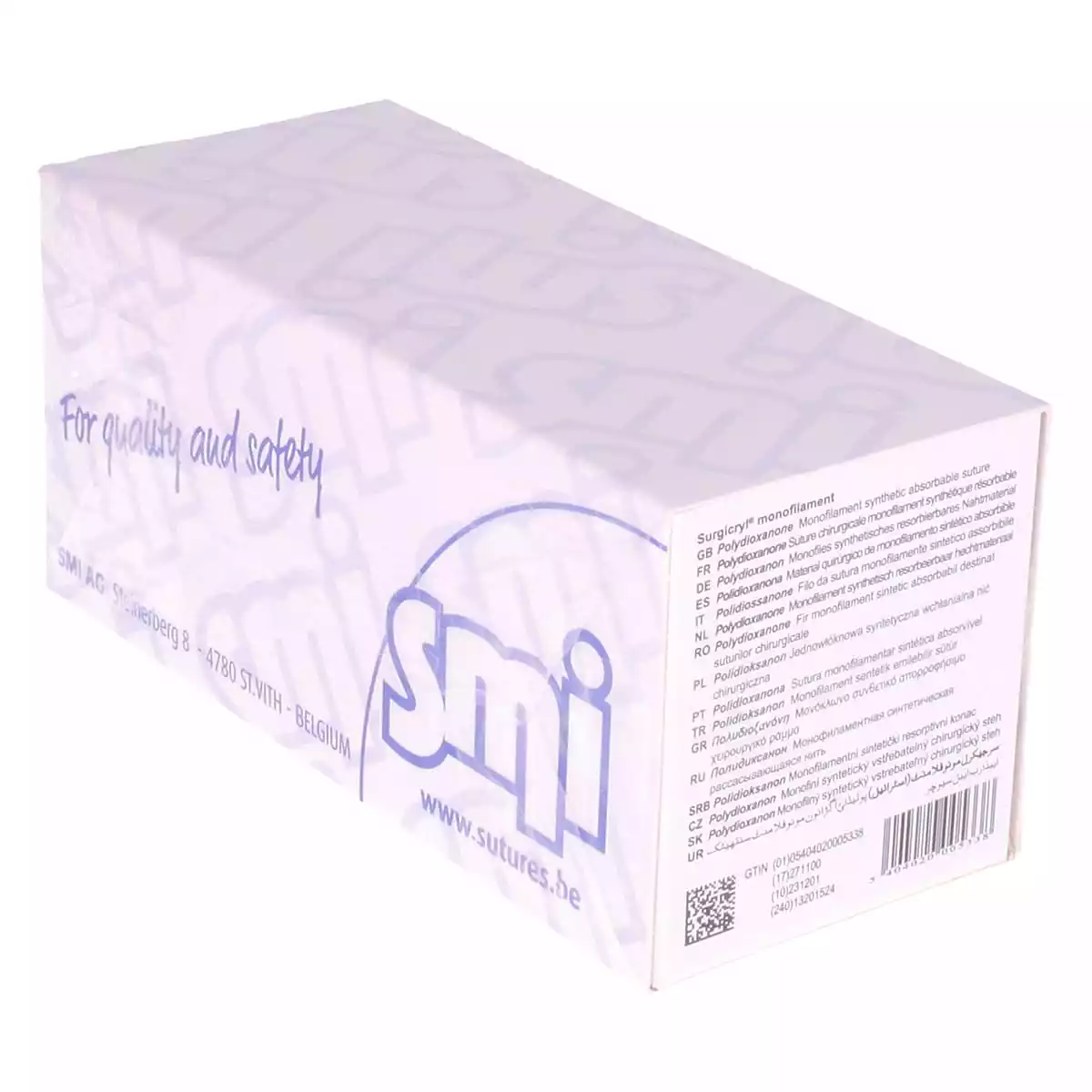  Surgicryl monofilament hechtmateriaal