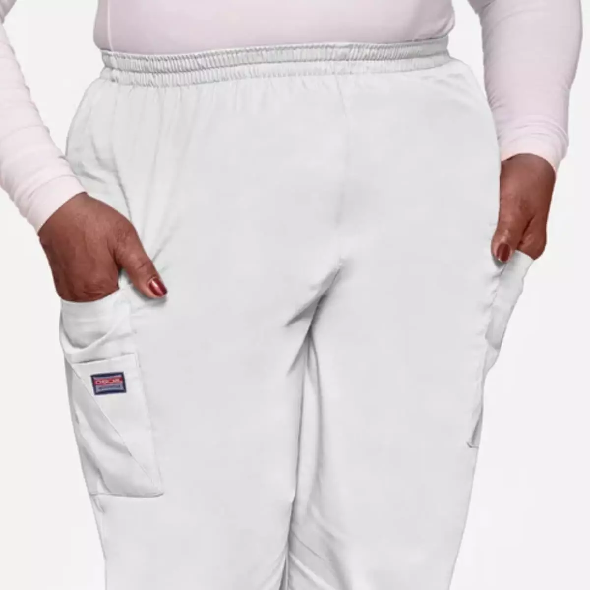  Workwear Originals pull-on cargobroek voor dames 