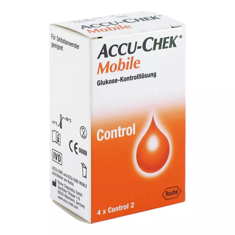 Accu-Chek controle oplossingen