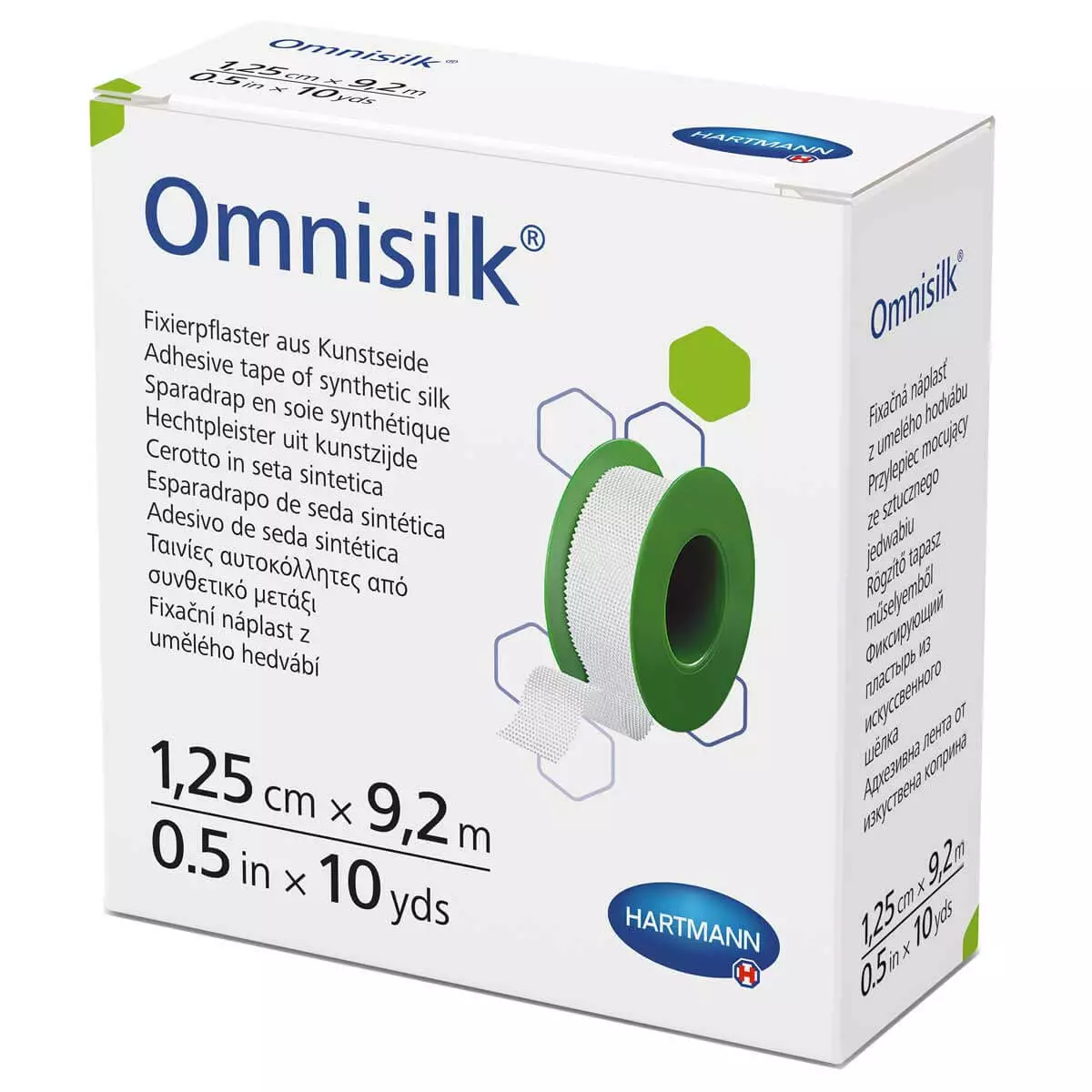  Omnisilk Fixatiepleister
