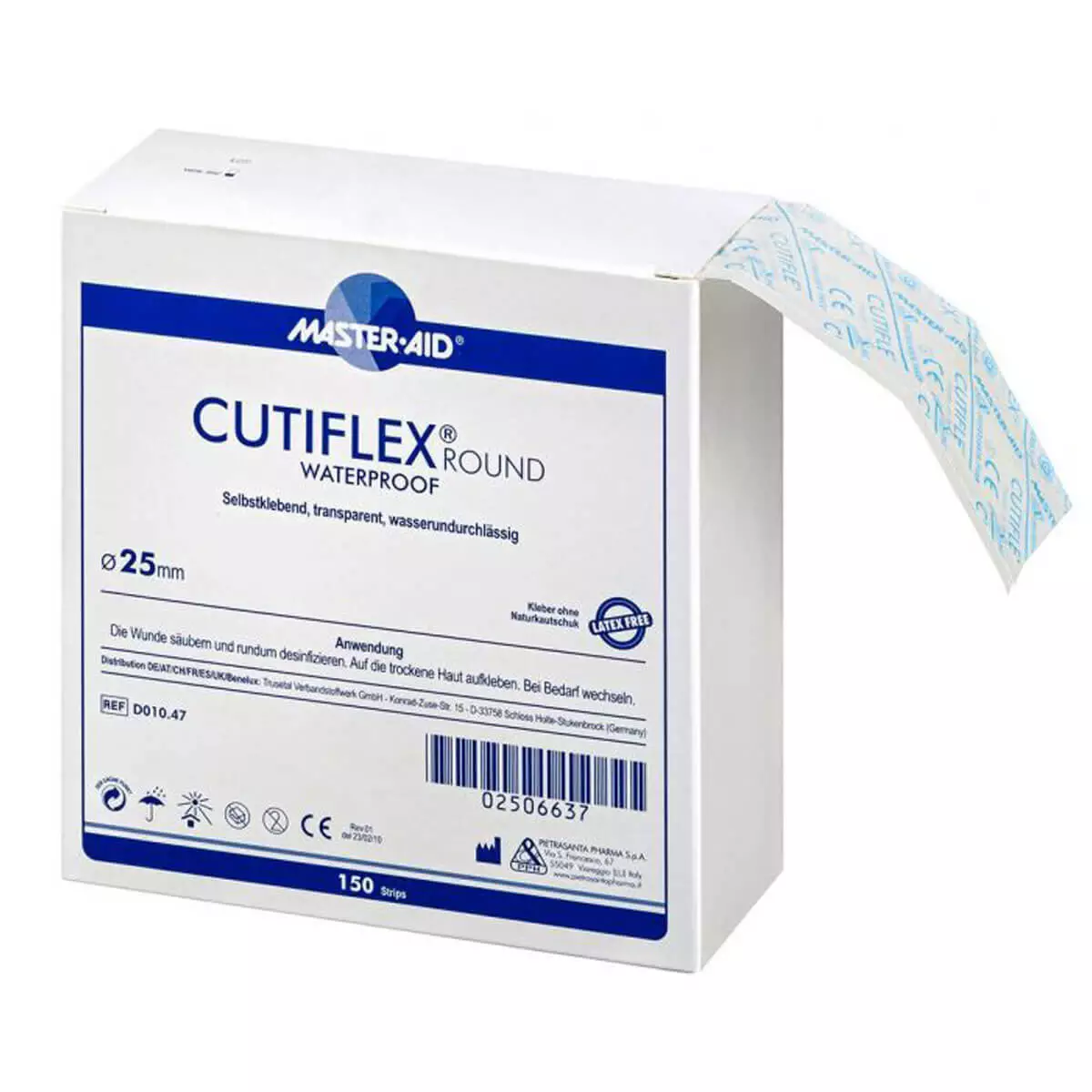 Cutiflex foliepleister Cutiflex foliepleister