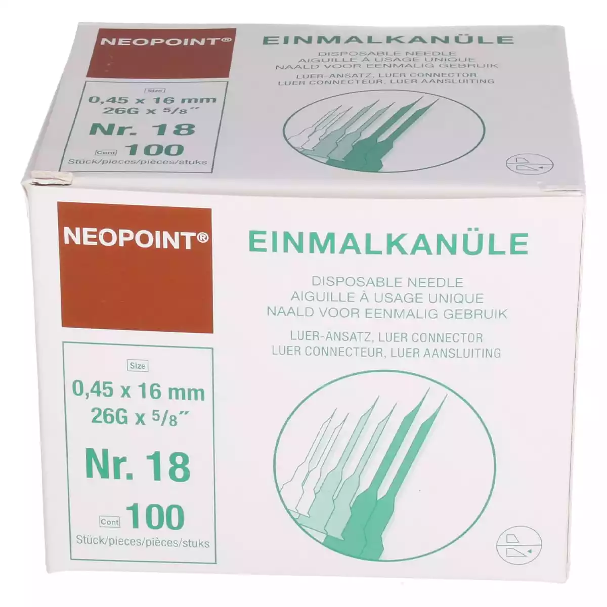 Neopoint canules Neopoint canules
