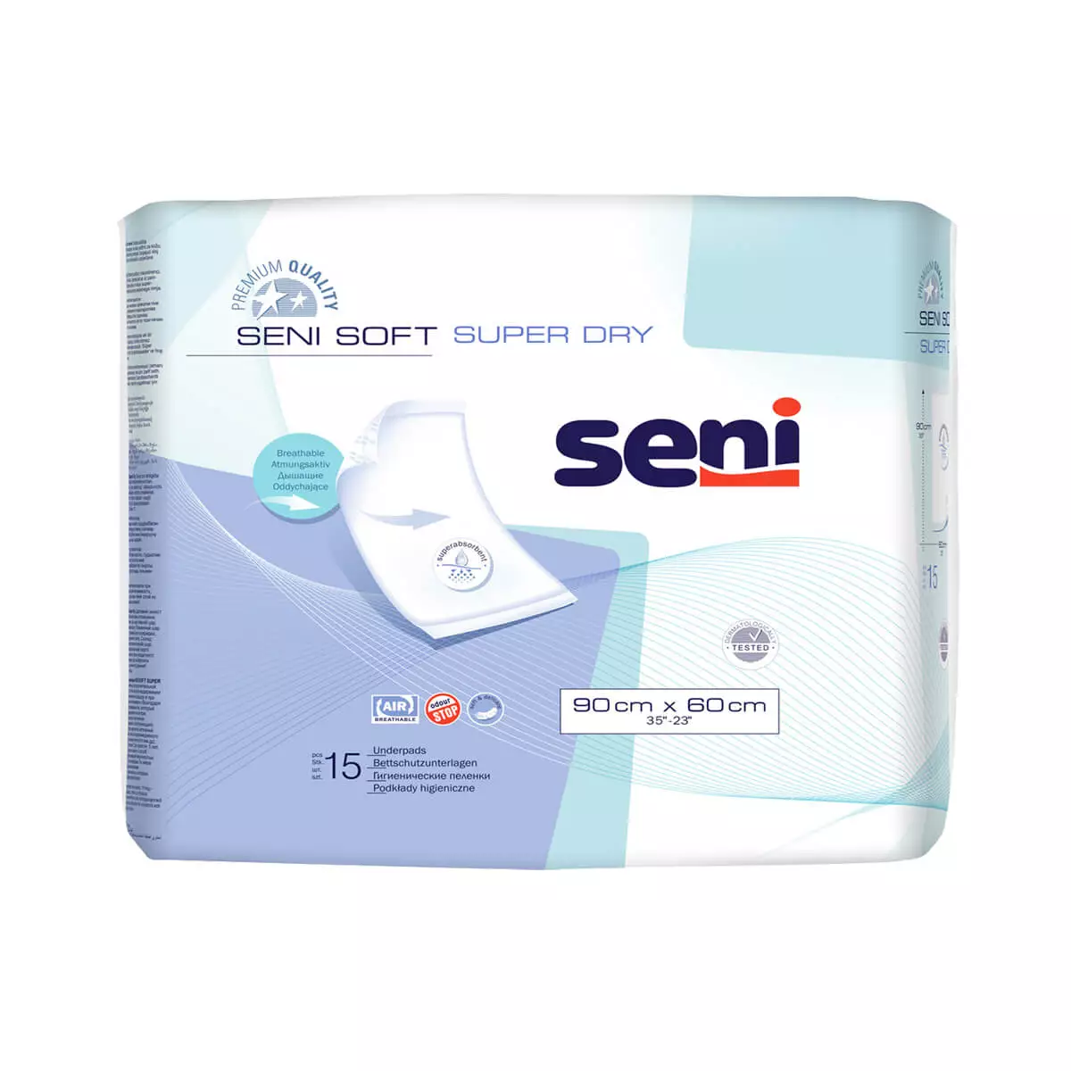  Seni Soft Super Dry Beschermende Pad